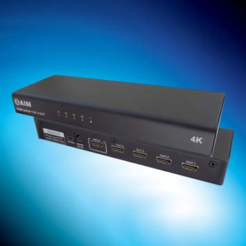 AIM HDMIスプリッター AVS-18G102／AVS-18G104／AVS-18G108