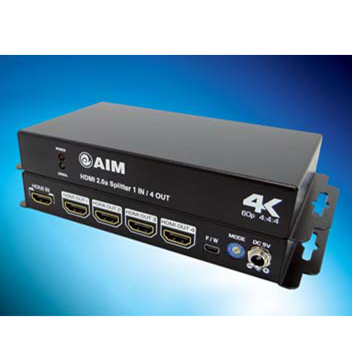 AIM HDMIスプリッター AVS-4K | 業務用タブレット・オーディオ
