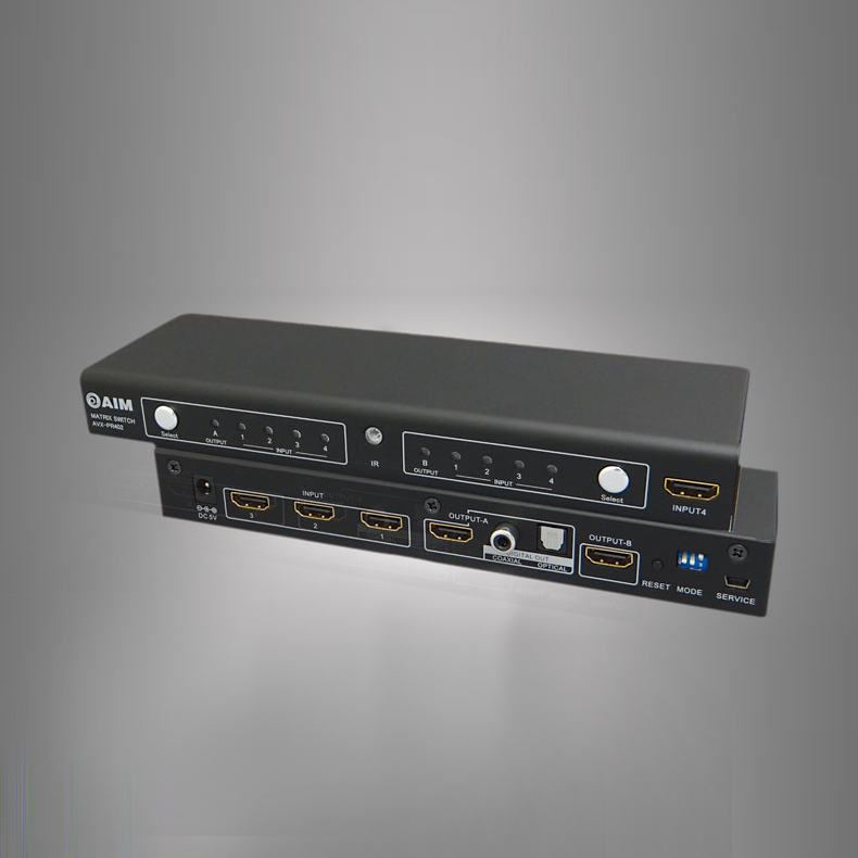 AIM HDMIスプリッター AVX-PR402 | ｜法人様向けタブレット・電子黒板 
