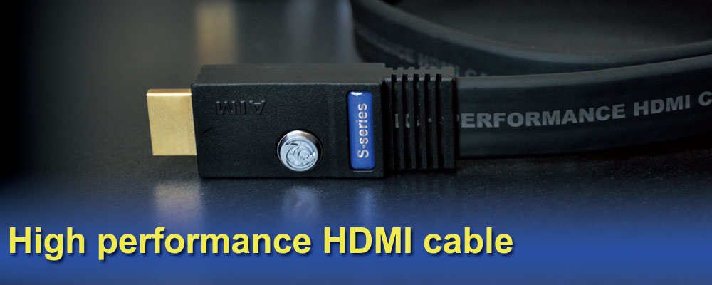 AIM HDMIフラットケーブル FLS2 | 業務用タブレット・オーディオ