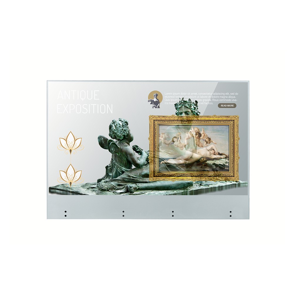 Lg デジタルサイネージ タッチパネル一体型 透過 有機el ディスプレイオープンフレームタイプ 55型 法人様向けタブレット オーディオ デジタルサイネージ製品情報 Ods Direct