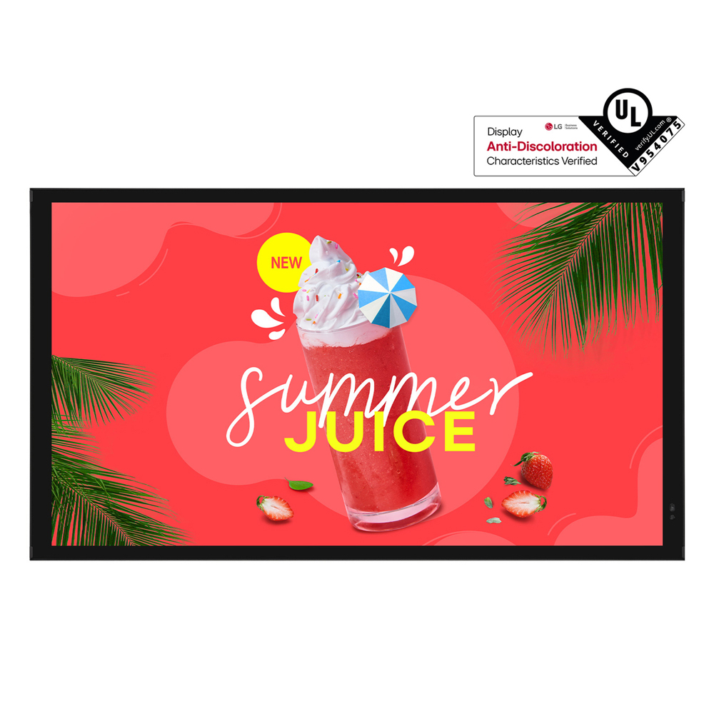 LG デジタルサイネージ 3500カンデラ 屋外高輝度 IP56防水防塵 49～55型【XE3P】
