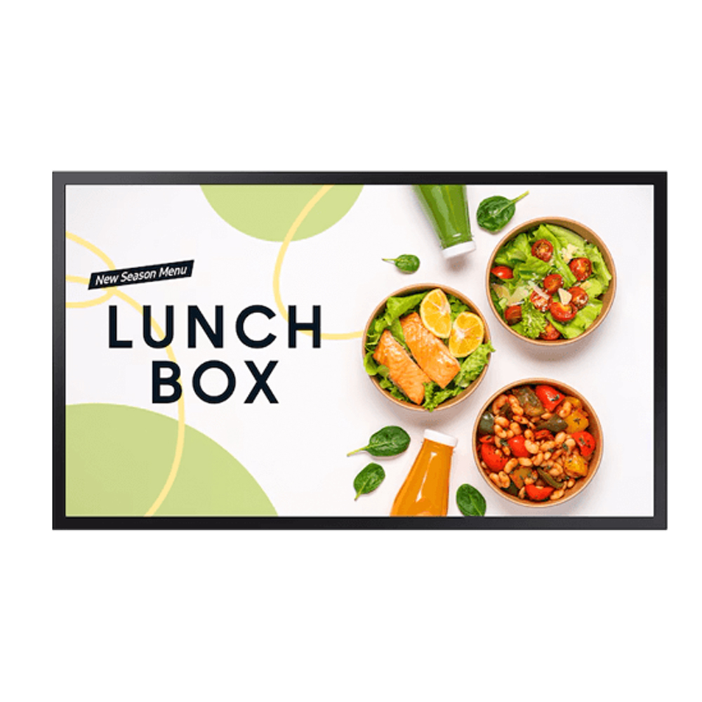 SAMSUNG デジタルサイネージ 2000カンデラ 屋内高輝度 32型【OMDX】