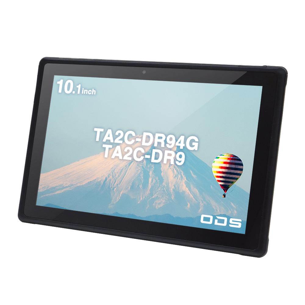 TA2C-DR94G、TA2C-DR9【Androidタブレット】Android10 AC常時給電対応 USB Type-Aポート GMS認証 耐衝撃 防塵防滴 SIMフリー（SIMフリーはTA2C-DR94Gのみ）