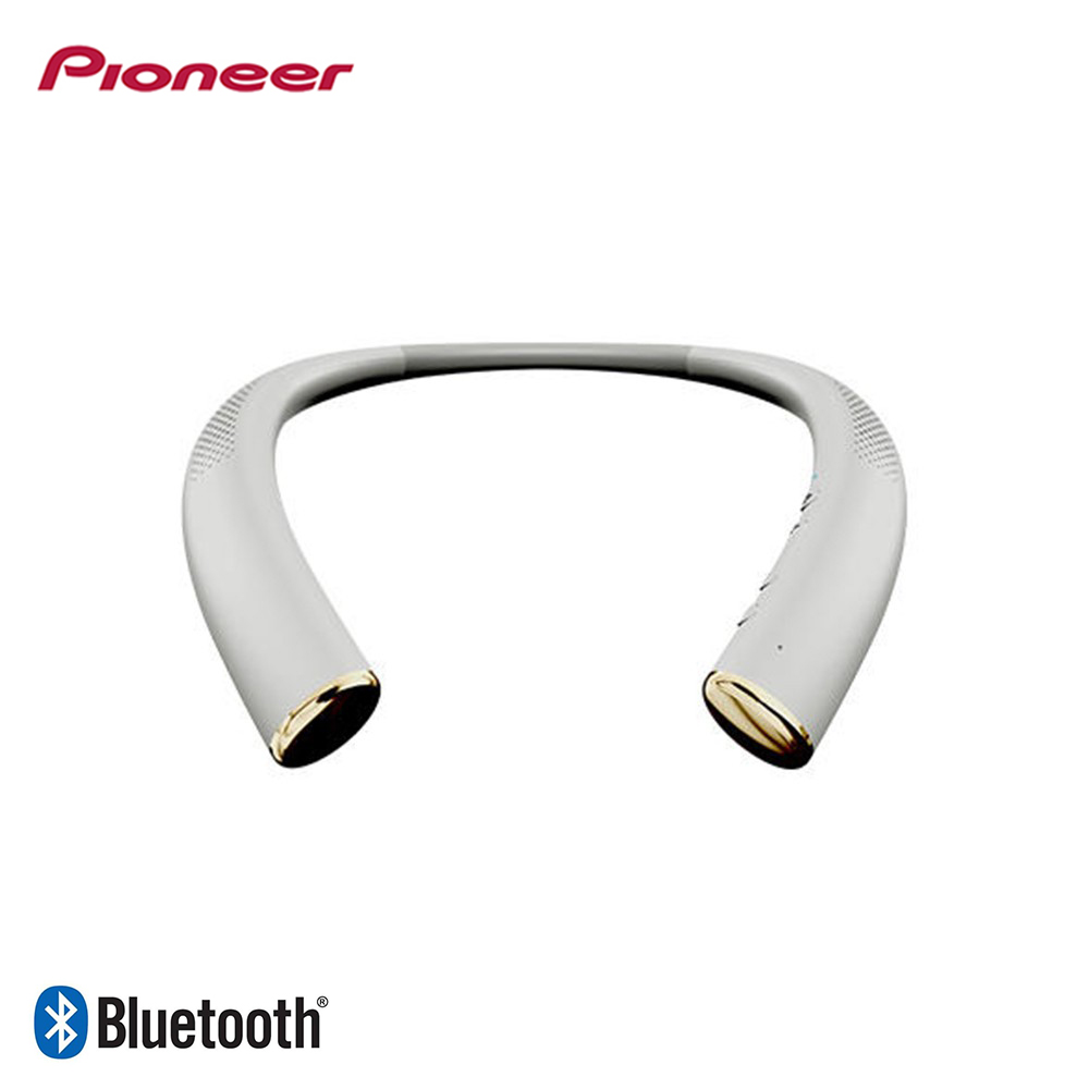 Pioneer SE-C9NS(W)　ワイヤレス ネックスピーカー Amazon.co.jp: パイオニア Pioneer C9wireless neck speaker SE