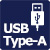 USB Type-A搭載
