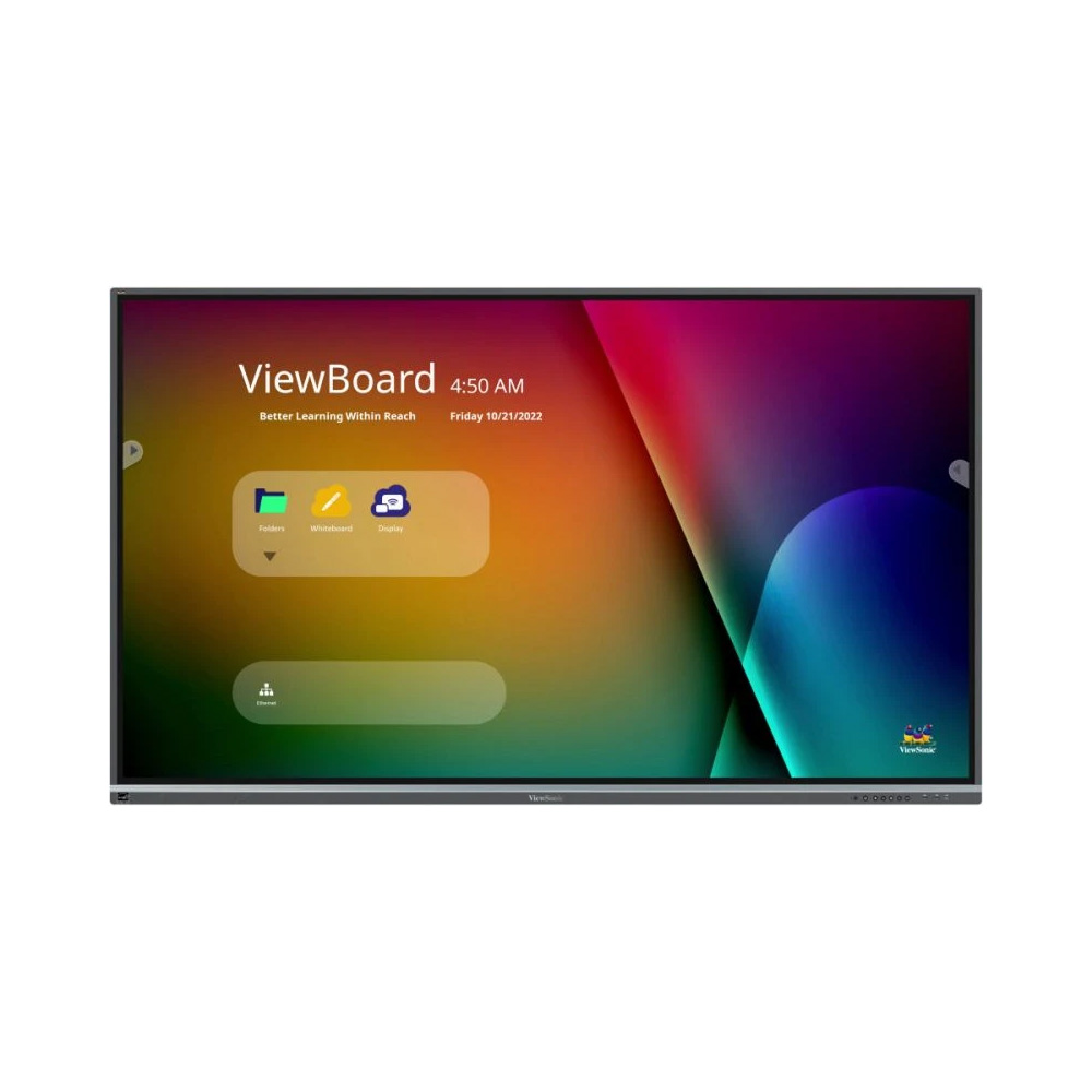 ViewSonic ViewBoard 4K高精細電子黒板　55/65/75/86インチ　IFP50-5シリーズ
