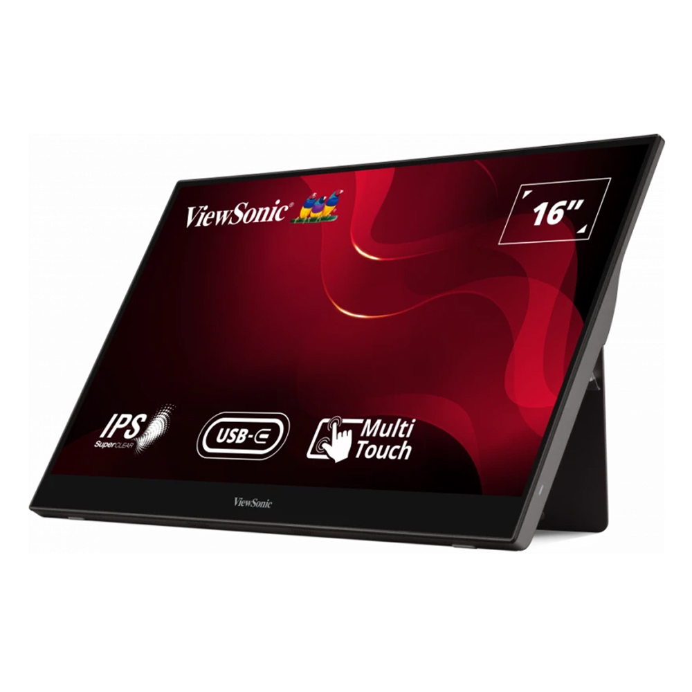 40. Viewsonic TD1655 Multitouch Monitorその他