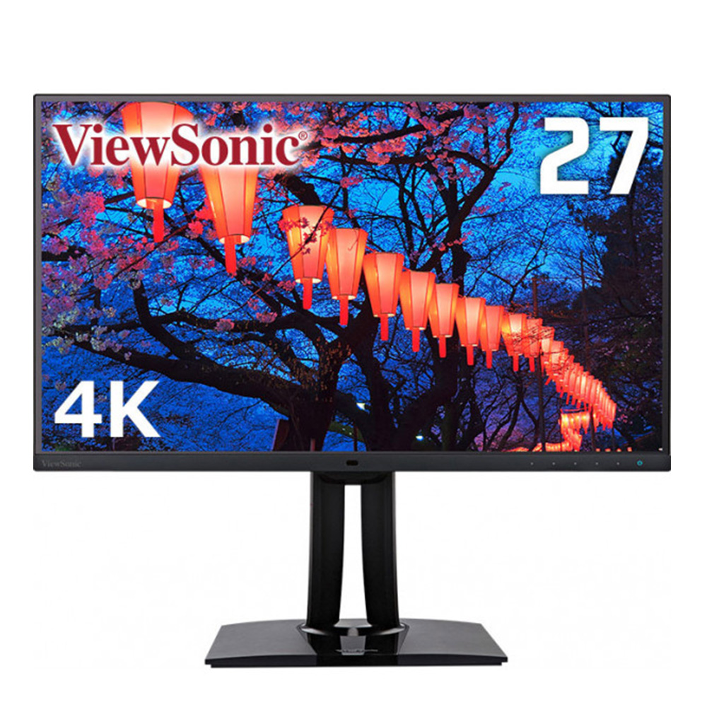 ViewSonic 27型 4K IPSカラーマネージメントディスプレイ VP2785-4K