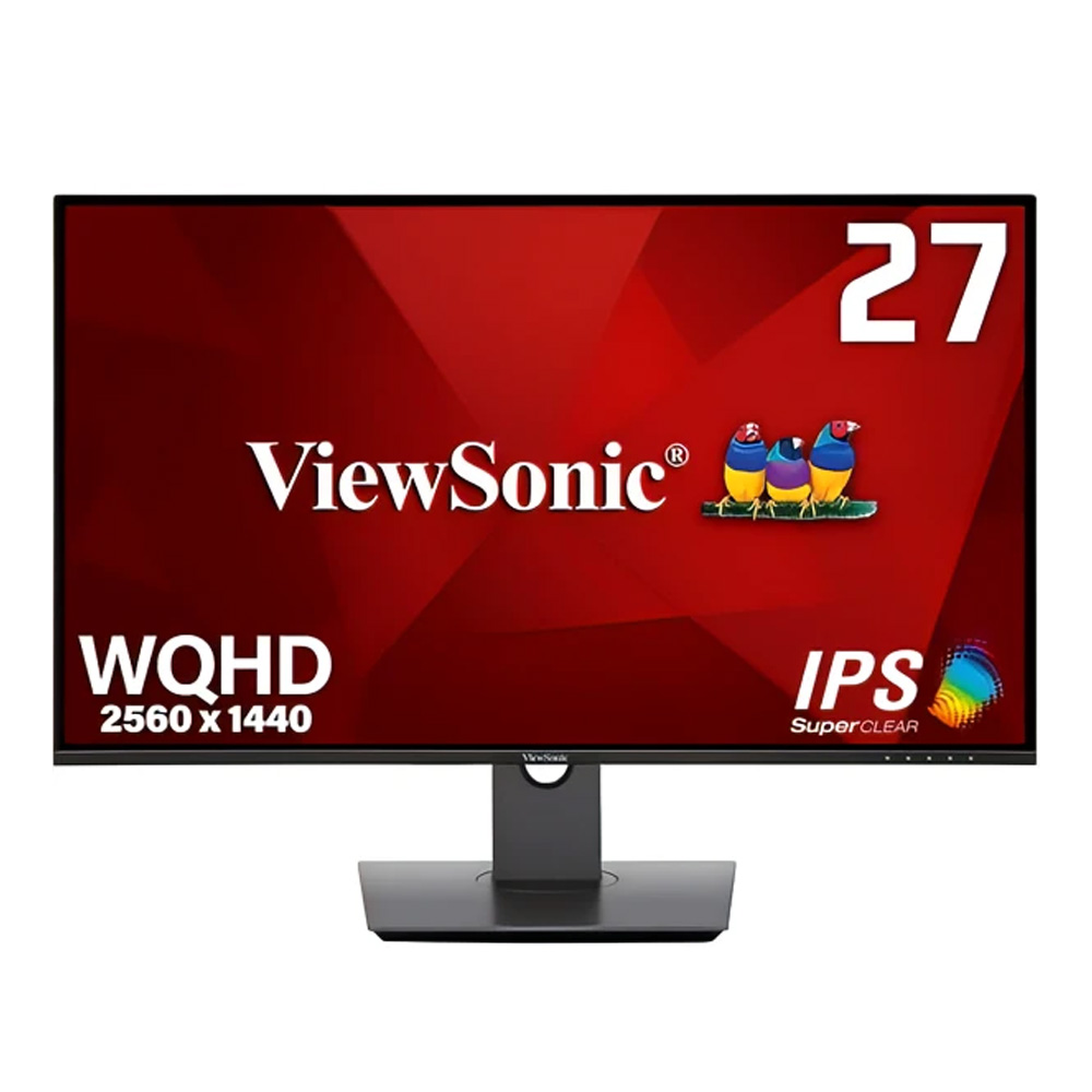 ViewSonic 27型 エルゴノミクスデザイン IPSパネルWQHD液晶モニター　VX2780-2K-SHDJ