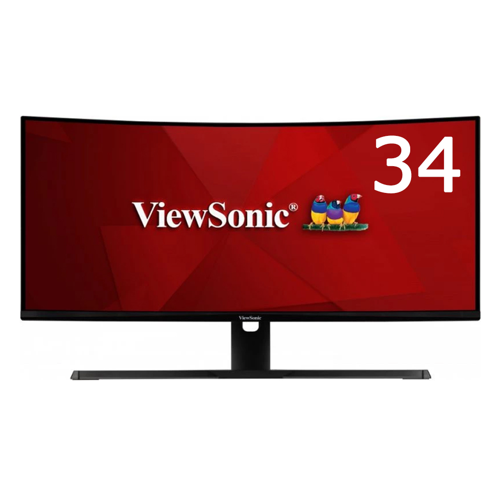 ViewSonic 34型 21:9 144Hz Ultrawide QHD 曲面型ウルトラワイド